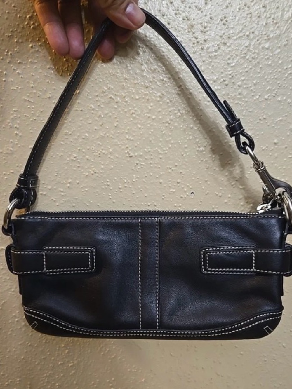 Coach Soho Vintage Demi Baguette Bag RARE - Picture 9 of 11